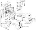 Part Location Diagram of 530011742 Weed Eater Collar Nut Style
